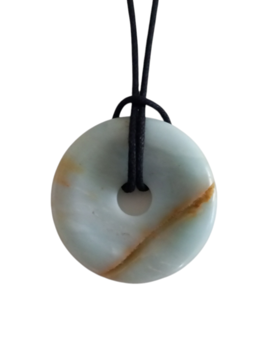 Amazonite donut 4cm