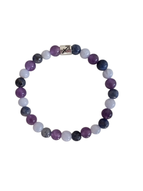 Sagittaire bracelet astro