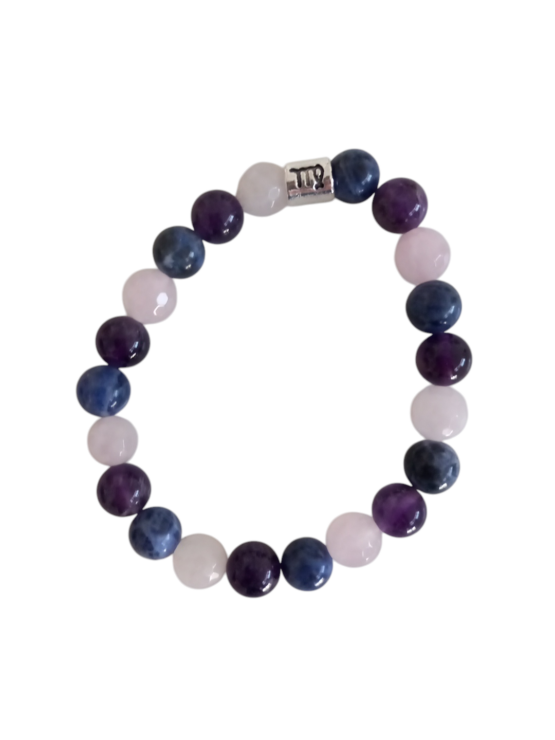 Vierge bracelet astro